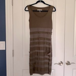 Kenneth Cole dress- olive green- XS